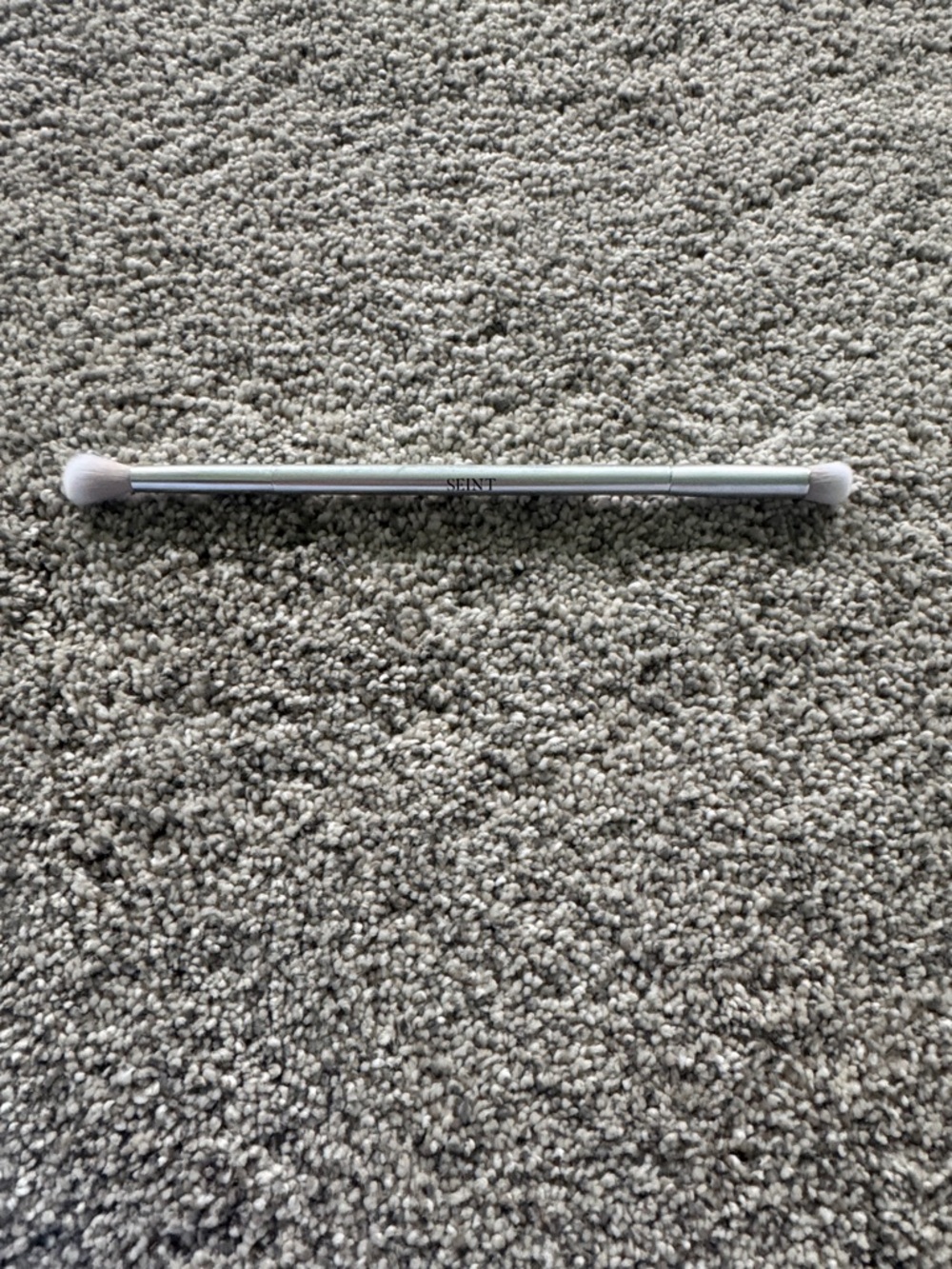SEINT Double-Ended Eyeshadow Brush - Silver